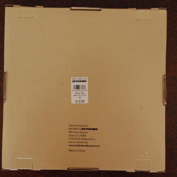 Bed Bath & Beyond Wall Decor Bed Bath Beyond Wall Decor Poshmark